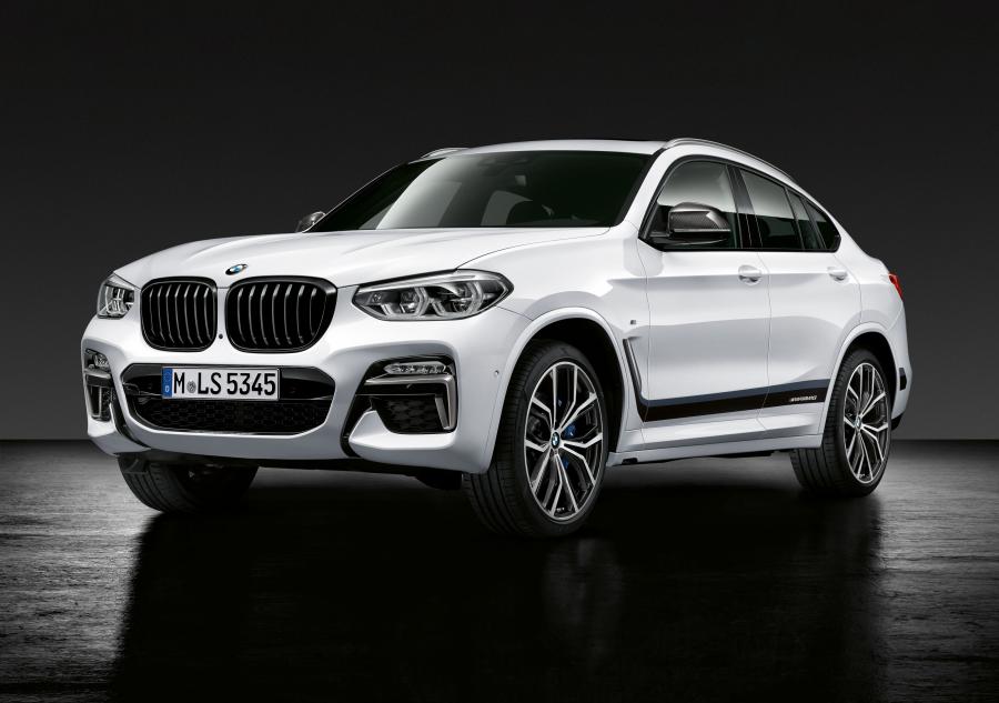BMW X4 M Performance Parts (G02) (WW) '2018